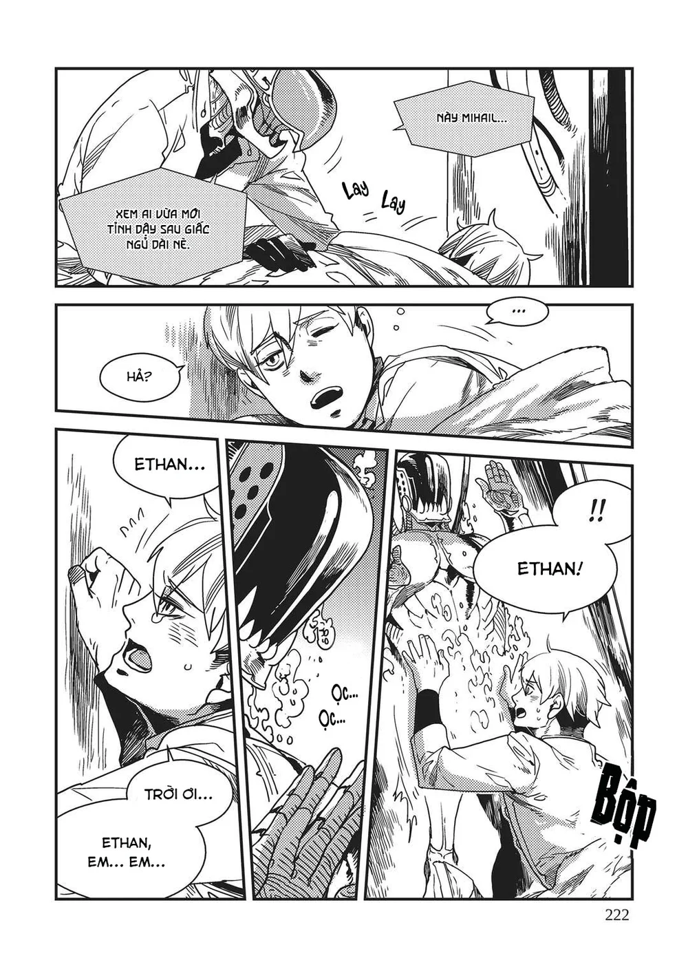 Hắc Huyết Chapter 13 - Next Chapter 14