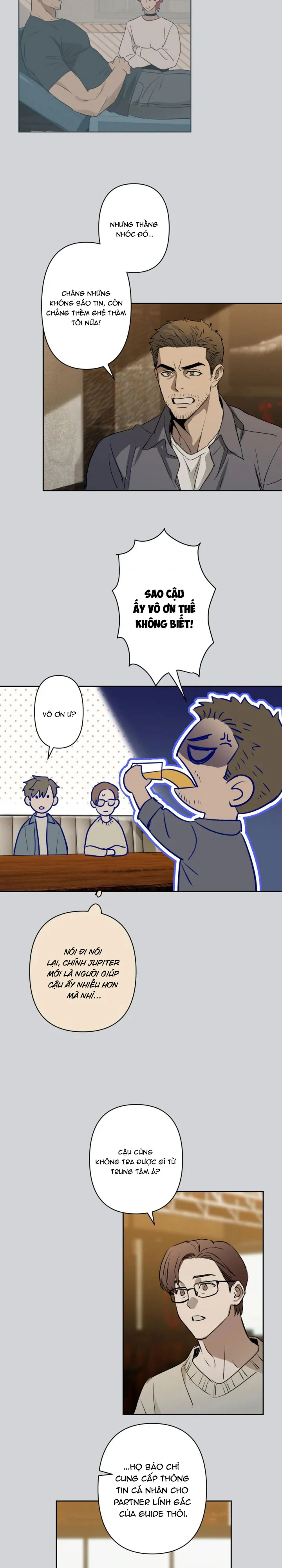 Sổ Ghi Chép Của Lính Gác Cấp C Chapter 28 - Next Chapter 29