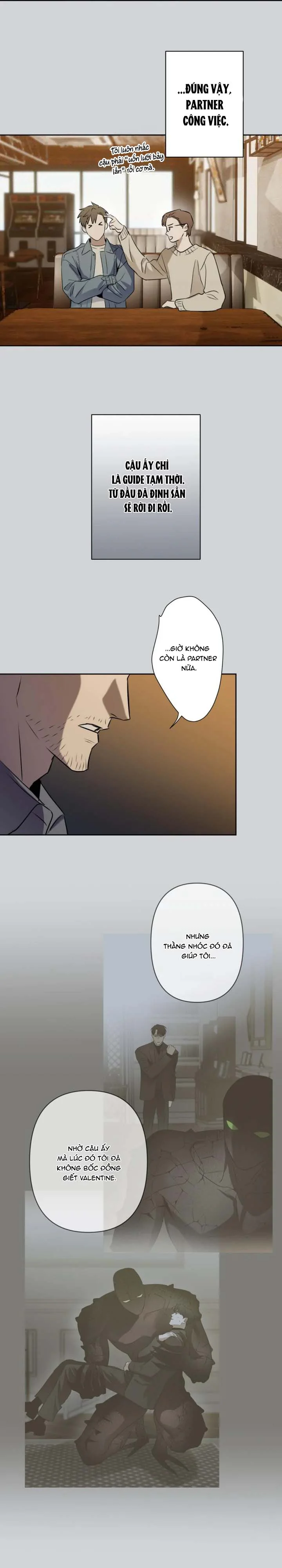 Sổ Ghi Chép Của Lính Gác Cấp C Chapter 28 - Next Chapter 29