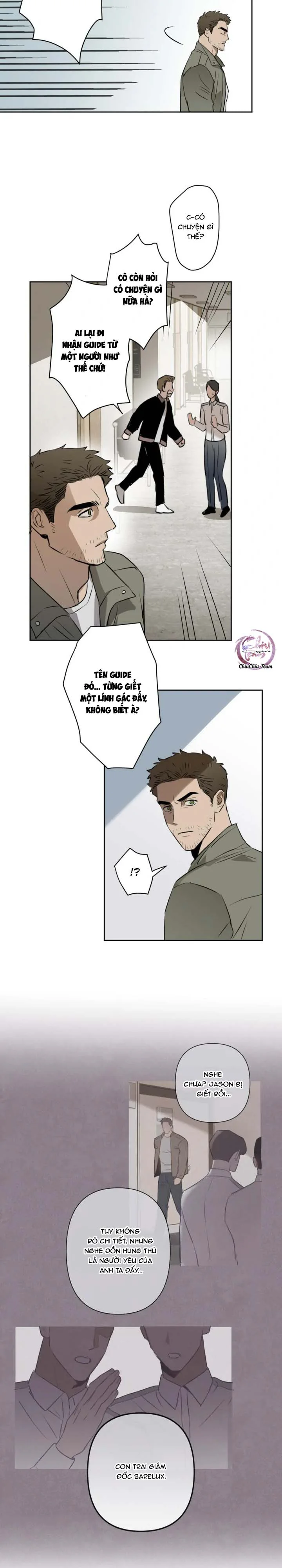 Sổ Ghi Chép Của Lính Gác Cấp C Chapter 28 - Next Chapter 29