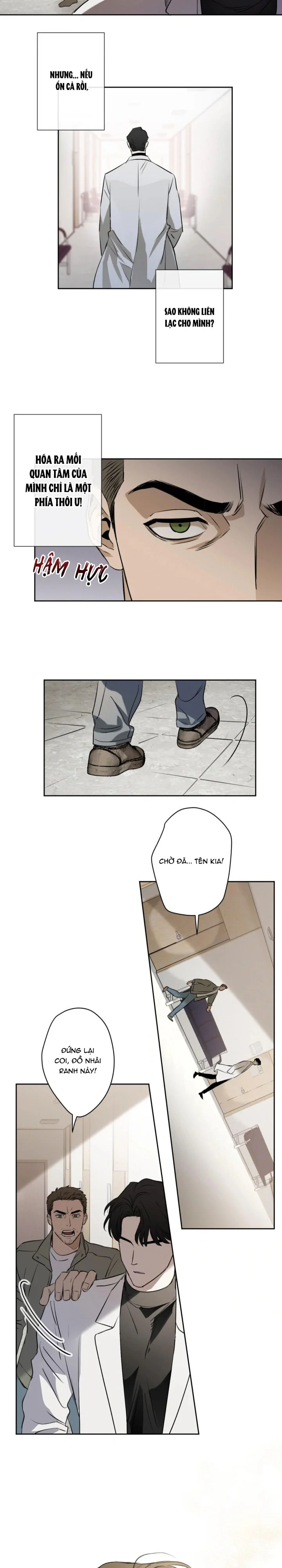 Sổ Ghi Chép Của Lính Gác Cấp C Chapter 28 - Next Chapter 29