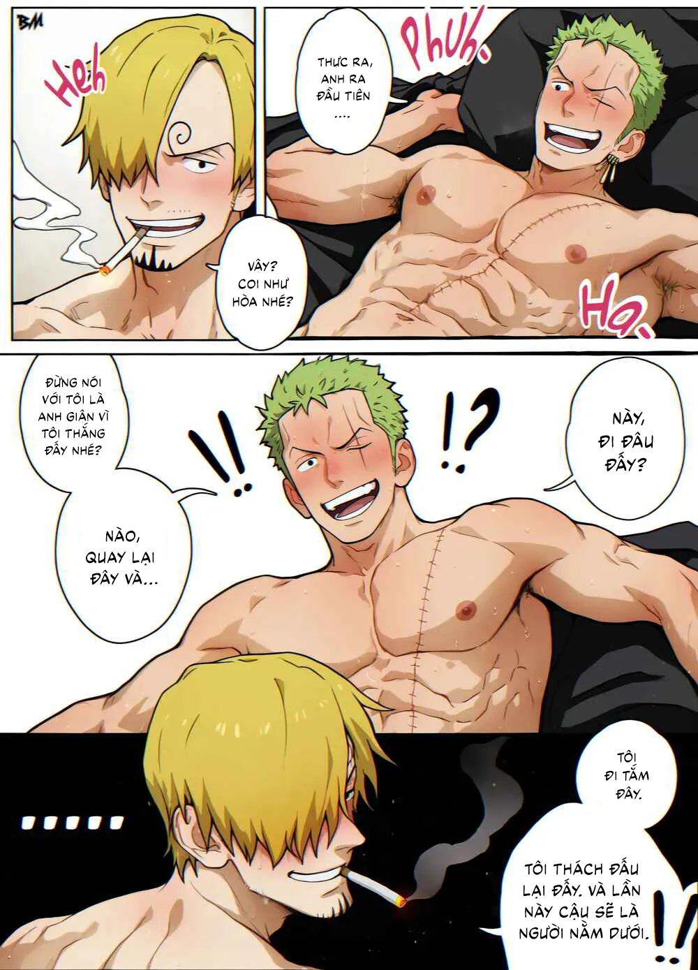 Tuyển tập Onepiece Chapter 20 - Next Chapter 21