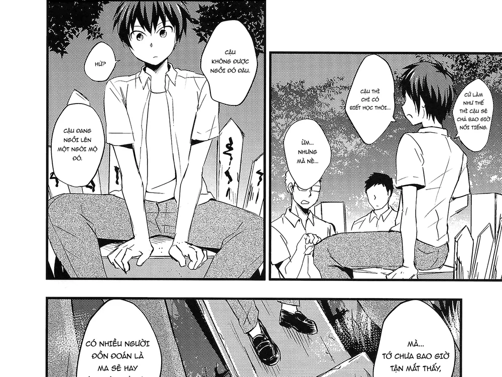 ONESHORT BÁI THIẾN Chapter 41 19+ - Next Chapter 42 19+