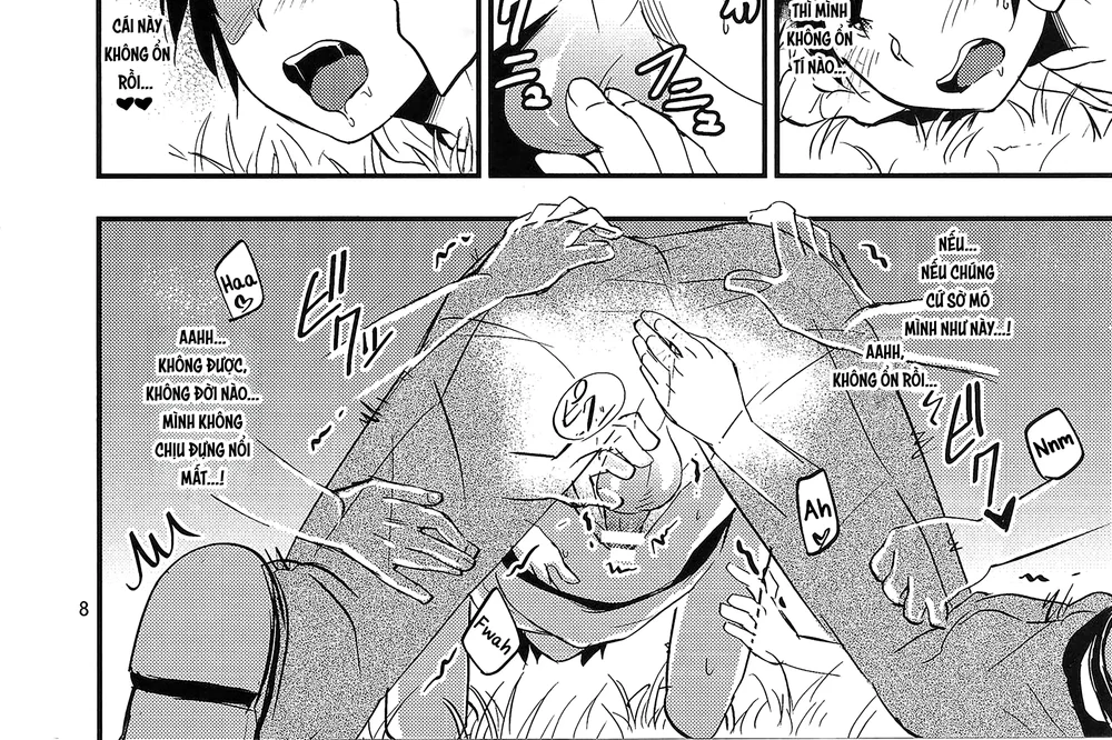 ONESHORT BÁI THIẾN Chapter 41 19+ - Next Chapter 42 19+