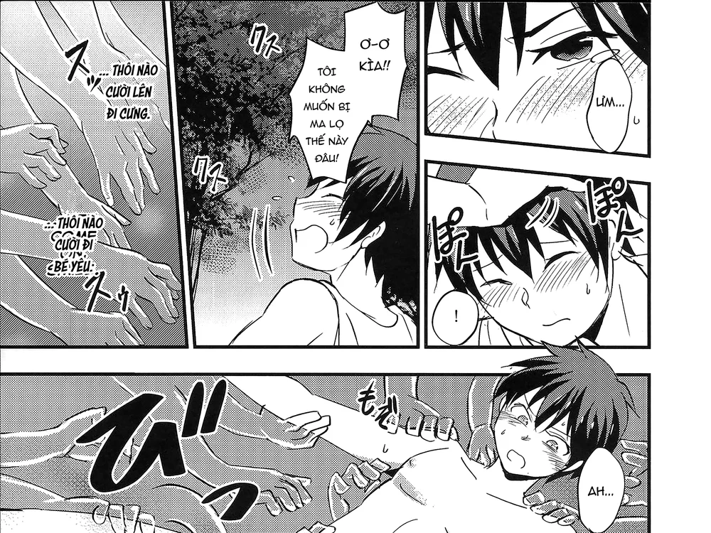 ONESHORT BÁI THIẾN Chapter 41 19+ - Next Chapter 42 19+