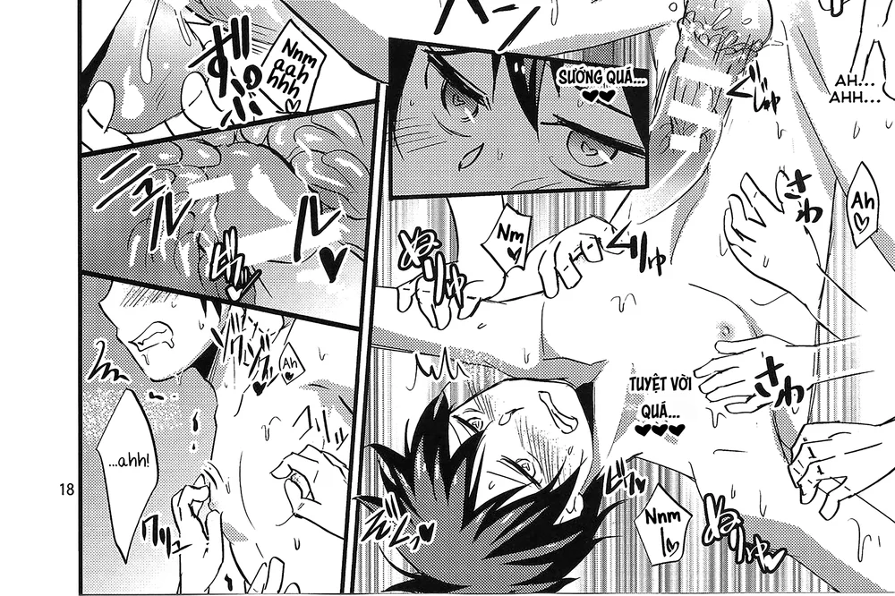 ONESHORT BÁI THIẾN Chapter 41 19+ - Next Chapter 42 19+