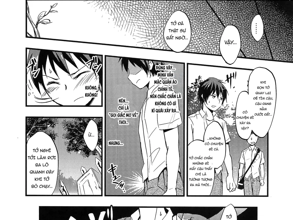 ONESHORT BÁI THIẾN Chapter 41 19+ - Next Chapter 42 19+