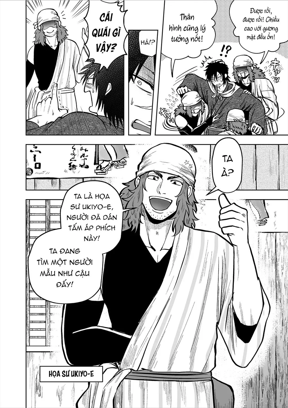 BẮN TÙM LUM Chapter 2 19+ - Next Chapter 3 19+