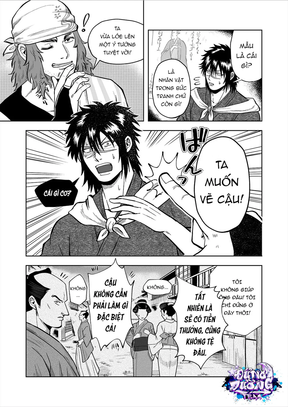 BẮN TÙM LUM Chapter 2 19+ - Next Chapter 3 19+