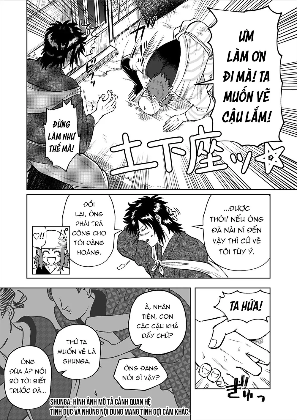 BẮN TÙM LUM Chapter 2 19+ - Next Chapter 3 19+