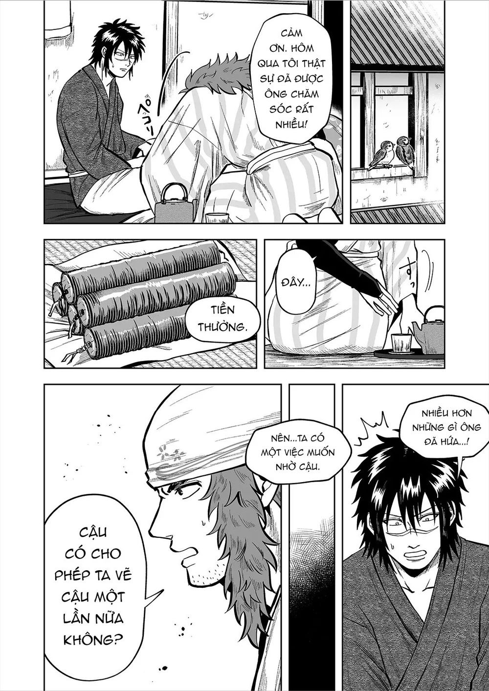 BẮN TÙM LUM Chapter 2 19+ - Next Chapter 3 19+