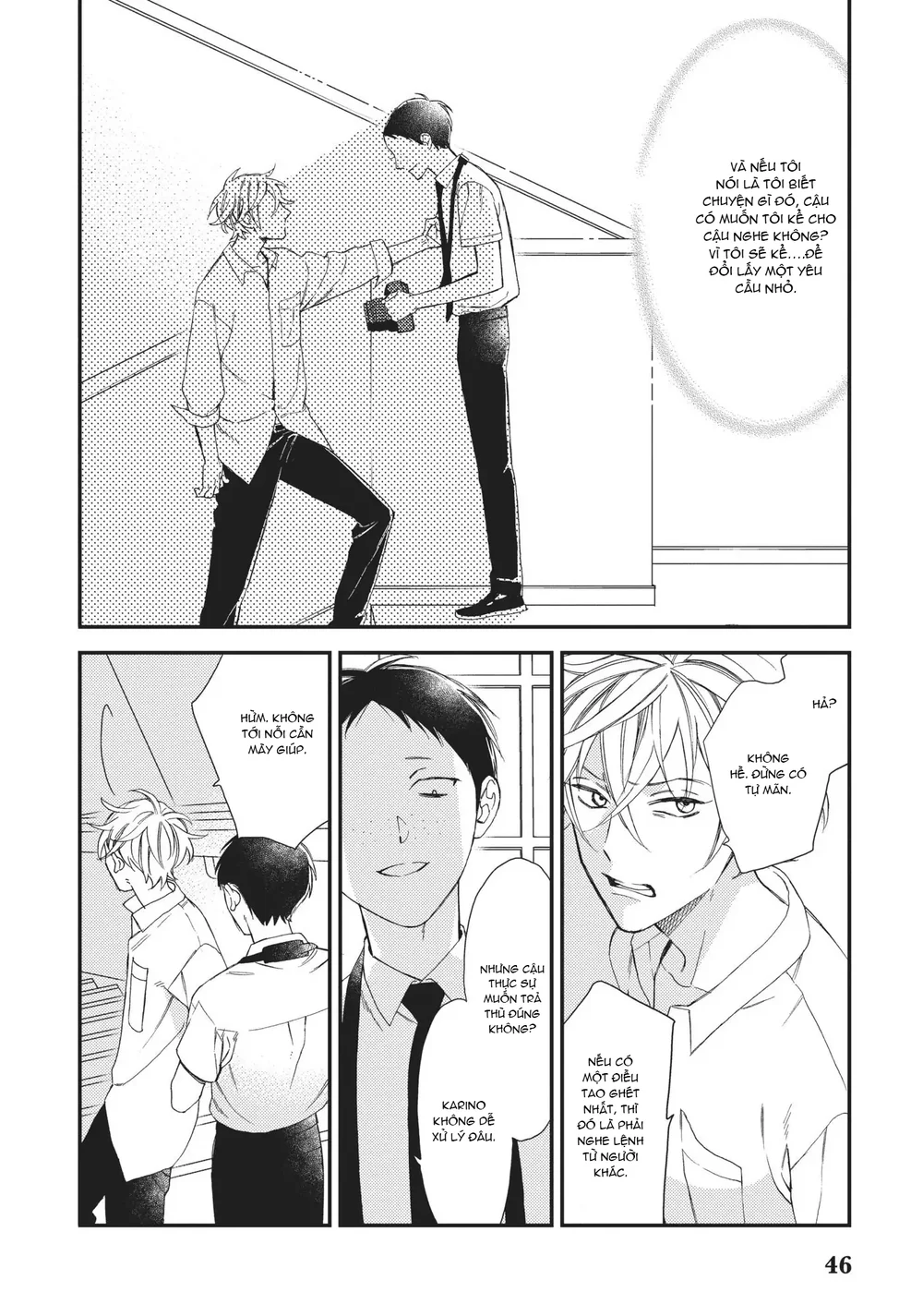 Thiên Đường Giả Tạo Chapter 17 H - Next Chapter 18 H