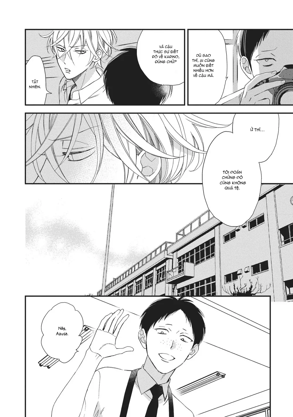 Thiên Đường Giả Tạo Chapter 17 H - Next Chapter 18 H