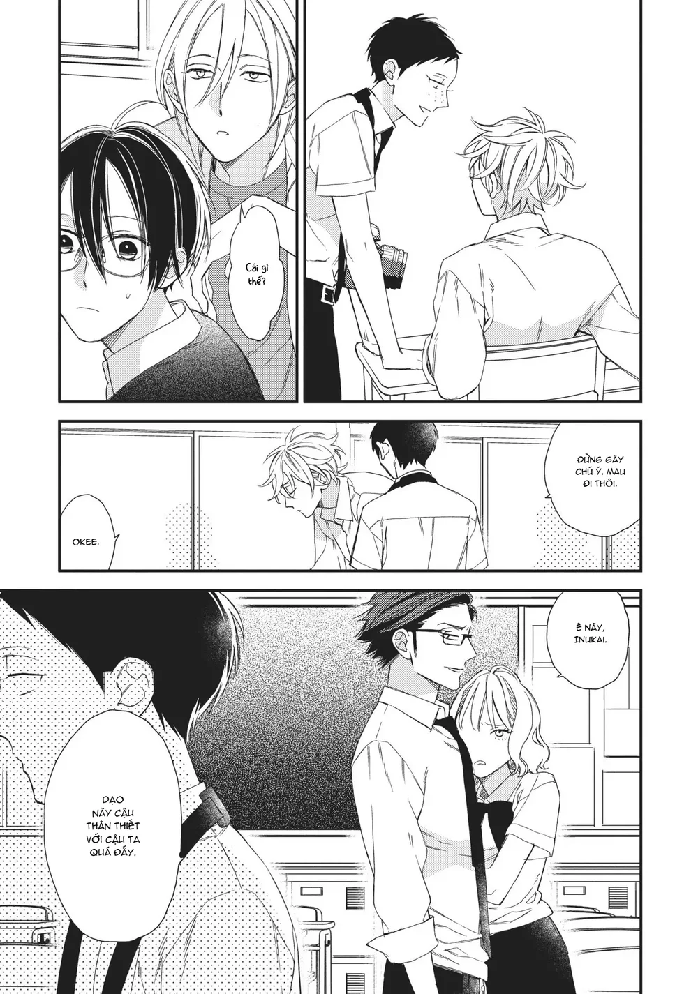 Thiên Đường Giả Tạo Chapter 17 H - Next Chapter 18 H