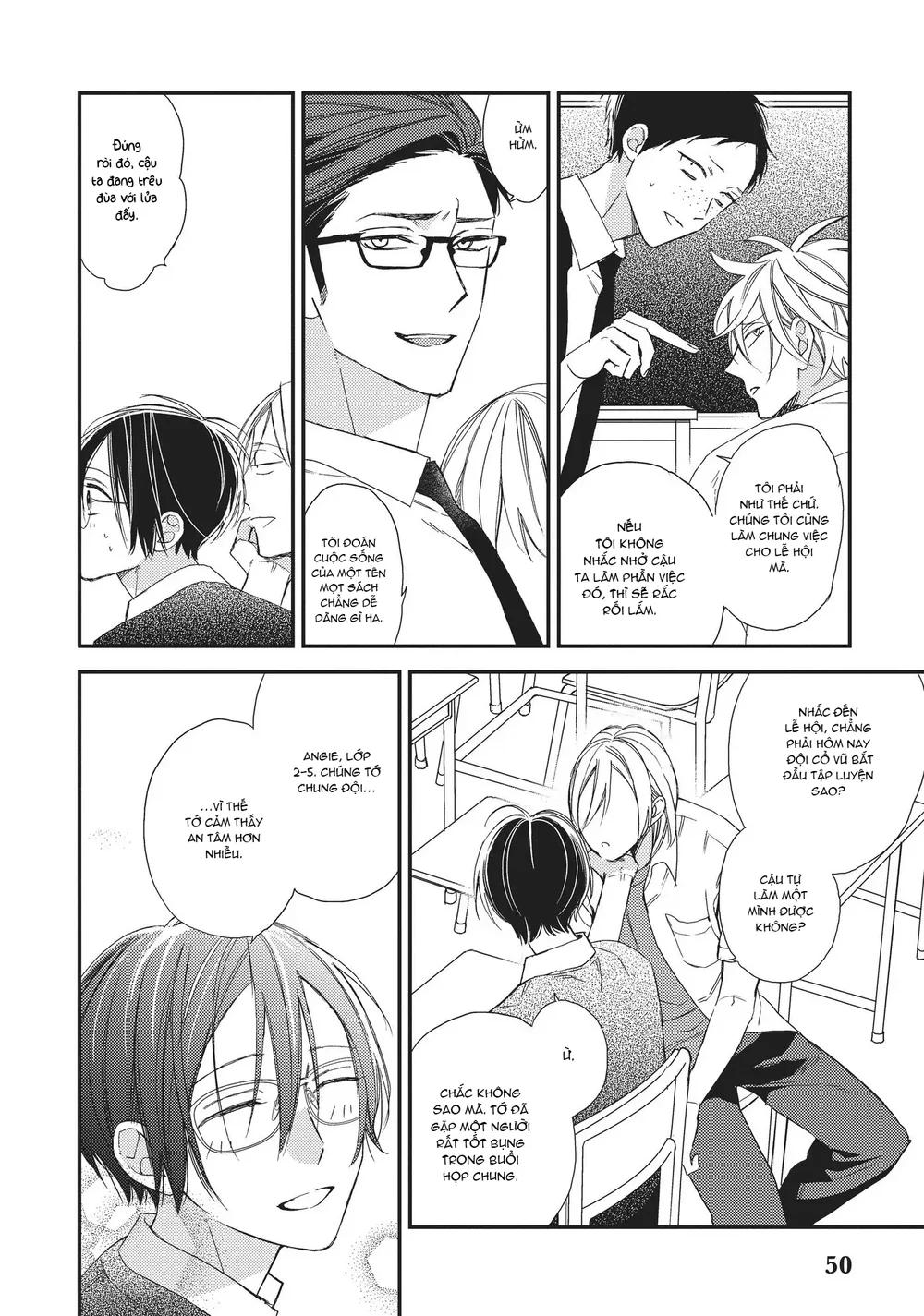 Thiên Đường Giả Tạo Chapter 17 H - Next Chapter 18 H