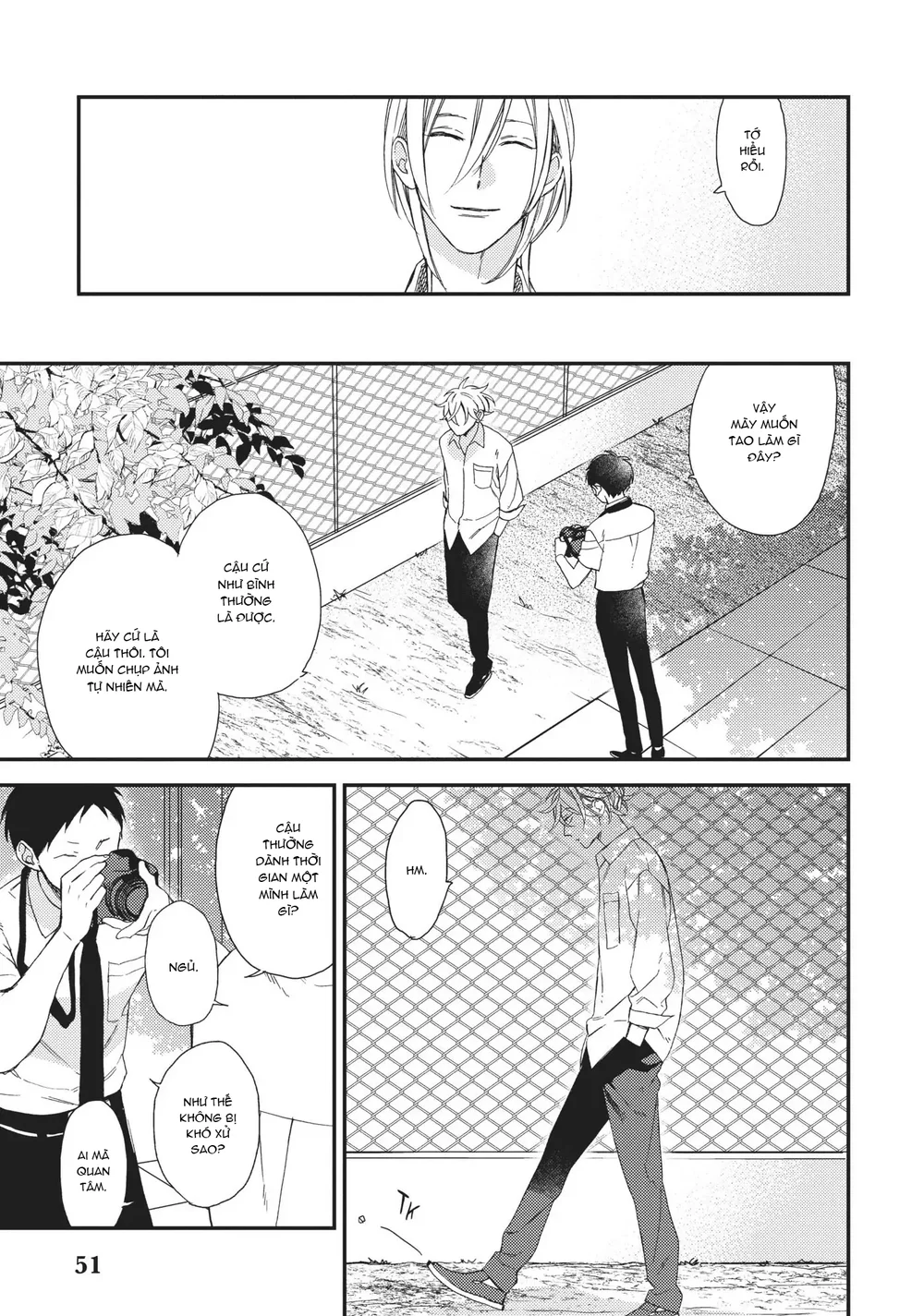 Thiên Đường Giả Tạo Chapter 17 H - Next Chapter 18 H