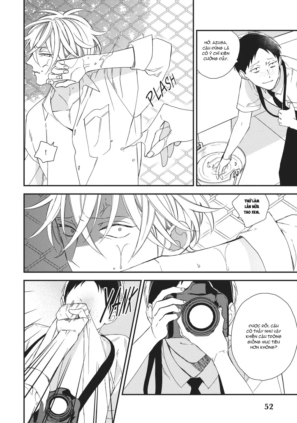 Thiên Đường Giả Tạo Chapter 17 H - Next Chapter 18 H