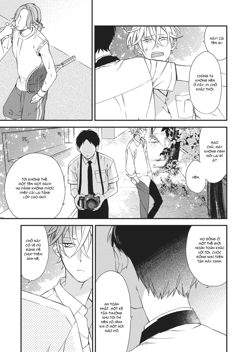 Thiên Đường Giả Tạo Chapter 17 H - Next Chapter 18 H