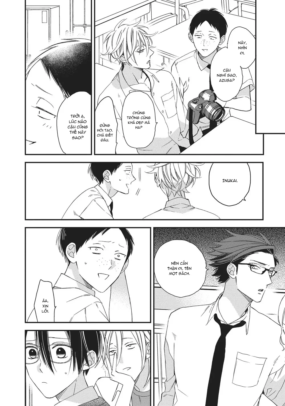 Thiên Đường Giả Tạo Chapter 17 H - Next Chapter 18 H