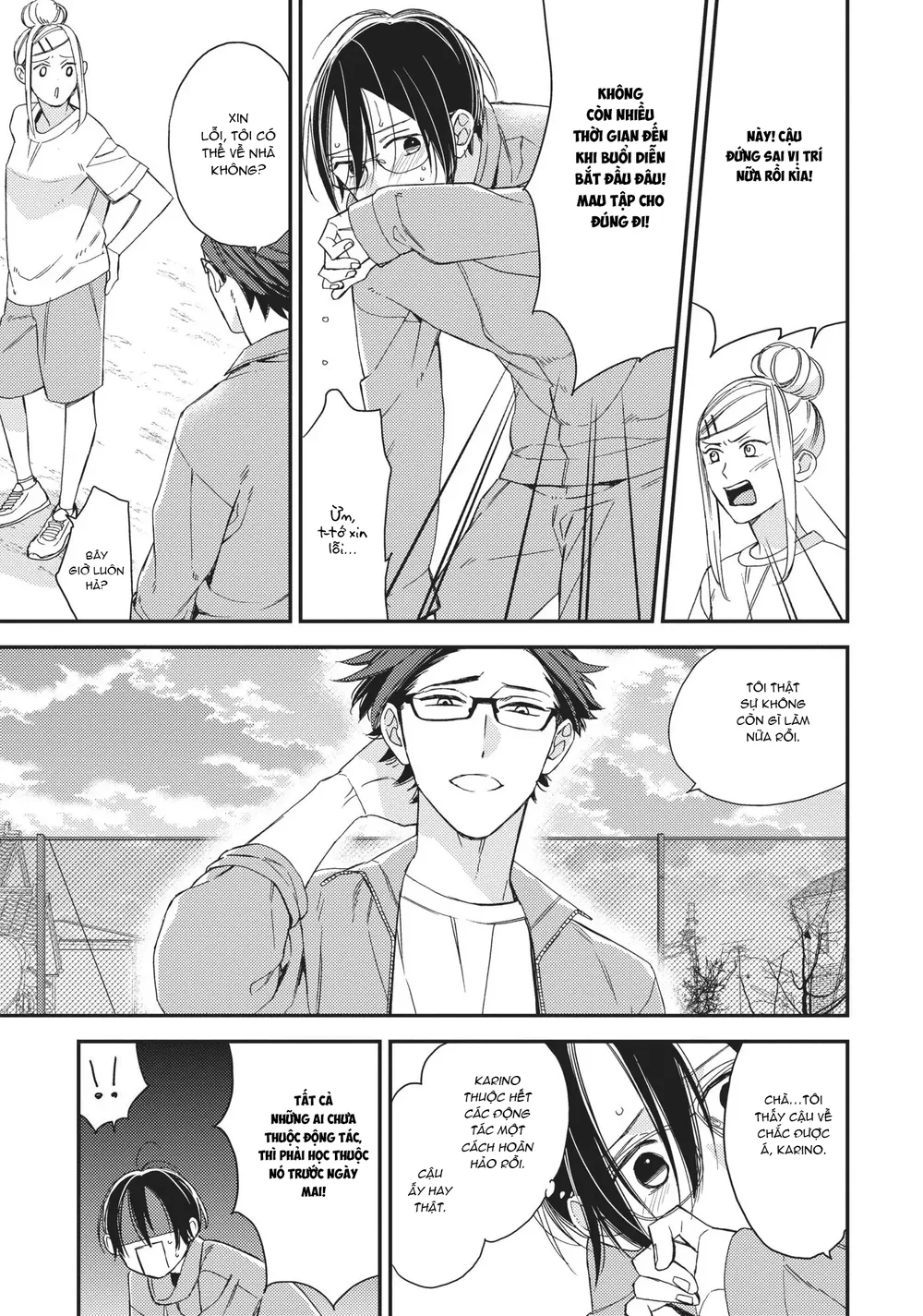 Thiên Đường Giả Tạo Chapter 17 H - Next Chapter 18 H