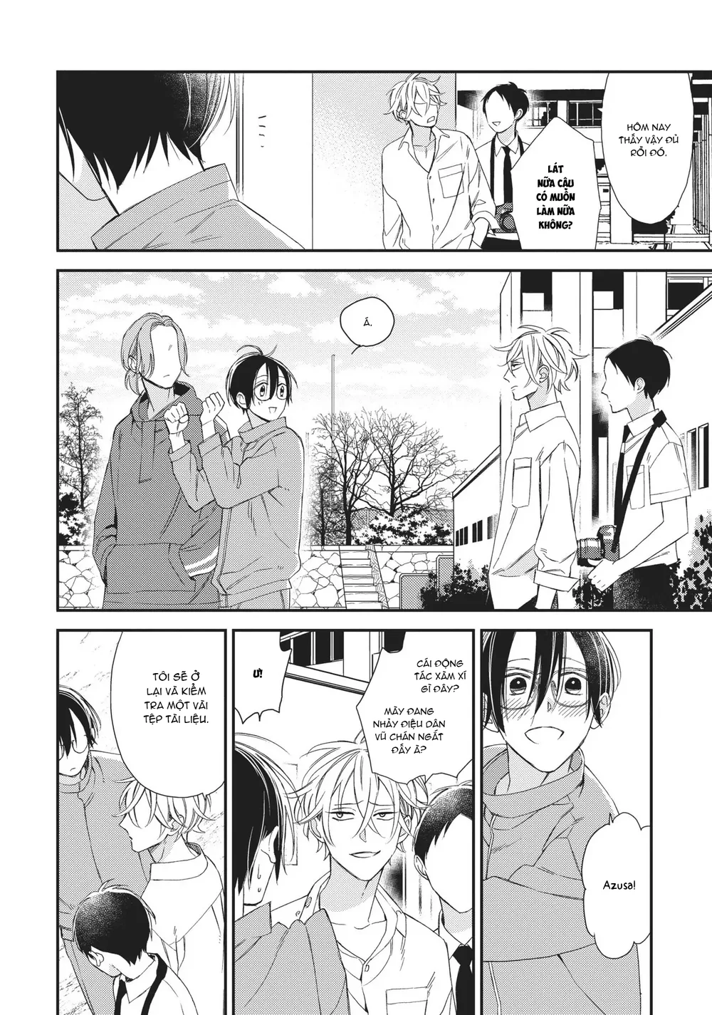 Thiên Đường Giả Tạo Chapter 17 H - Next Chapter 18 H