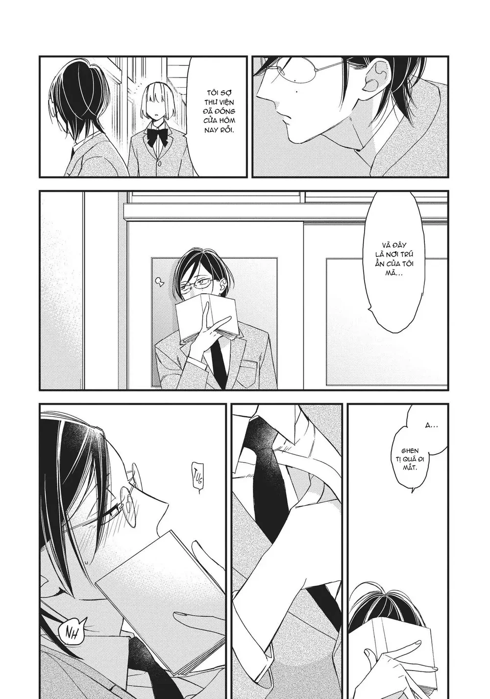 Thiên Đường Giả Tạo Chapter 17 H - Next Chapter 18 H