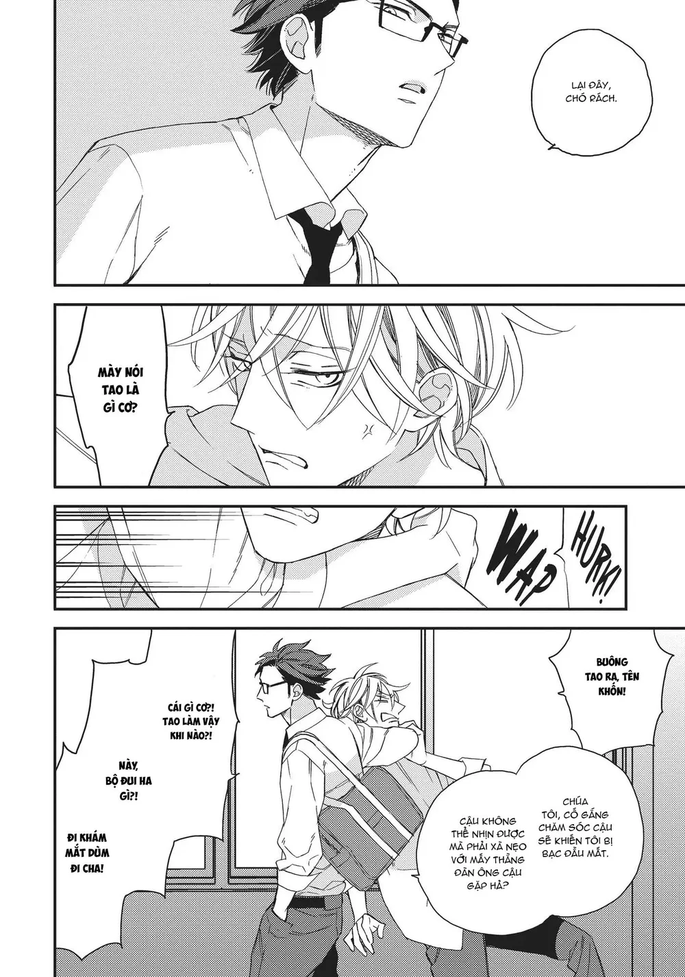 Thiên Đường Giả Tạo Chapter 17 H - Next Chapter 18 H