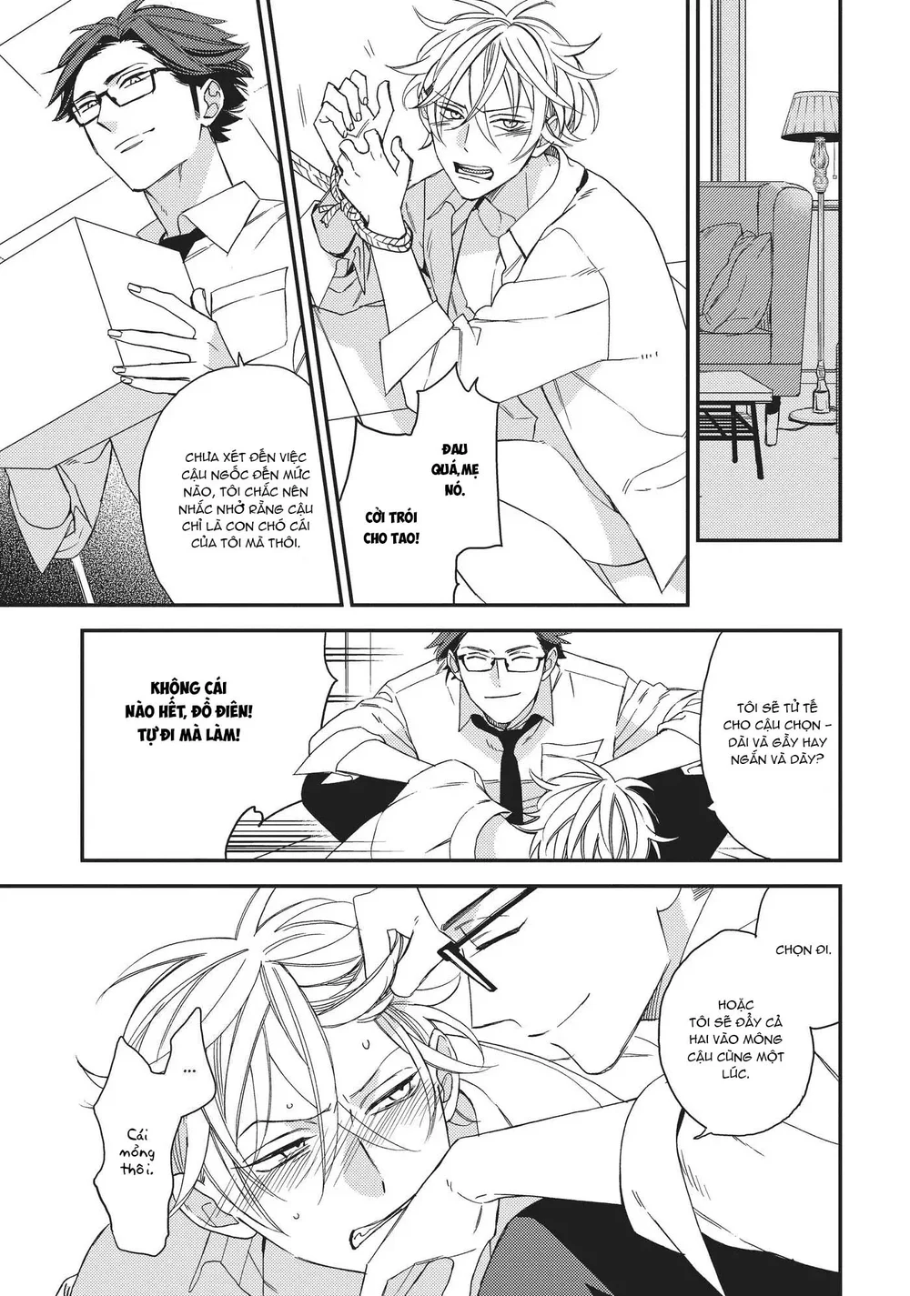 Thiên Đường Giả Tạo Chapter 17 H - Next Chapter 18 H