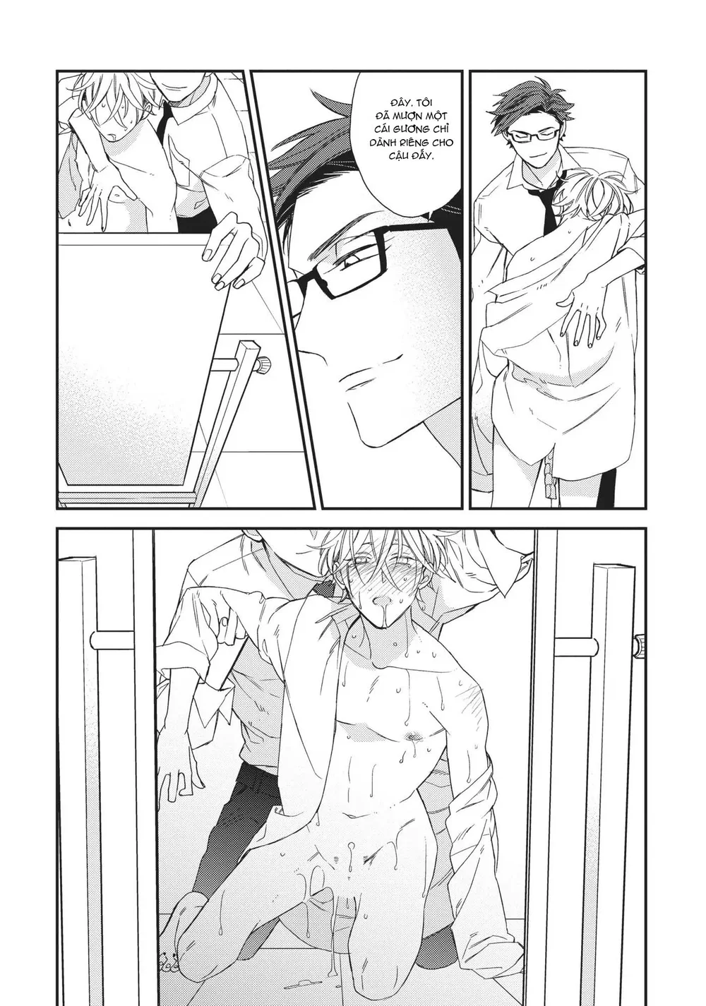 Thiên Đường Giả Tạo Chapter 17 H - Next Chapter 18 H