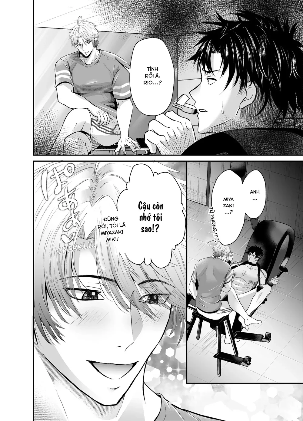 Nắc Ná Thở Chapter 17 - Next Chapter 18