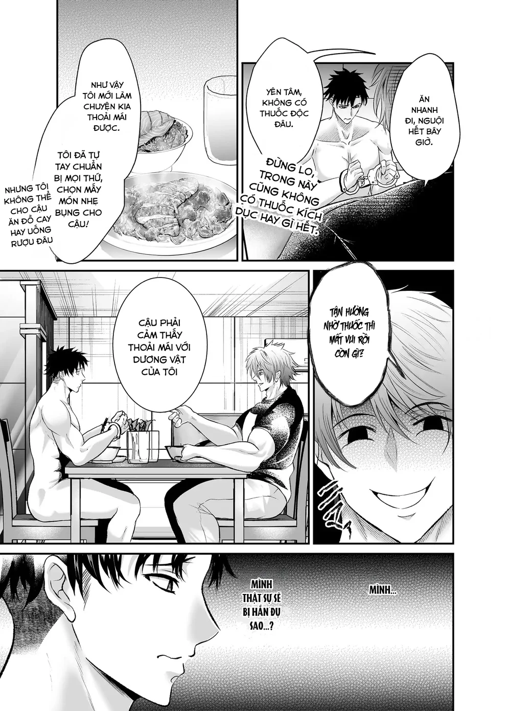 Nắc Ná Thở Chapter 17 - Next Chapter 18