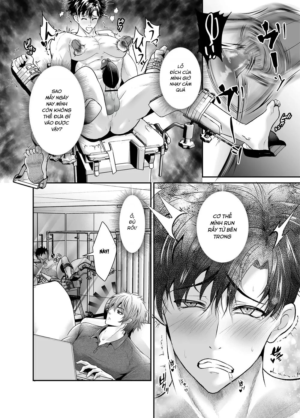 Nắc Ná Thở Chapter 17 - Next Chapter 18