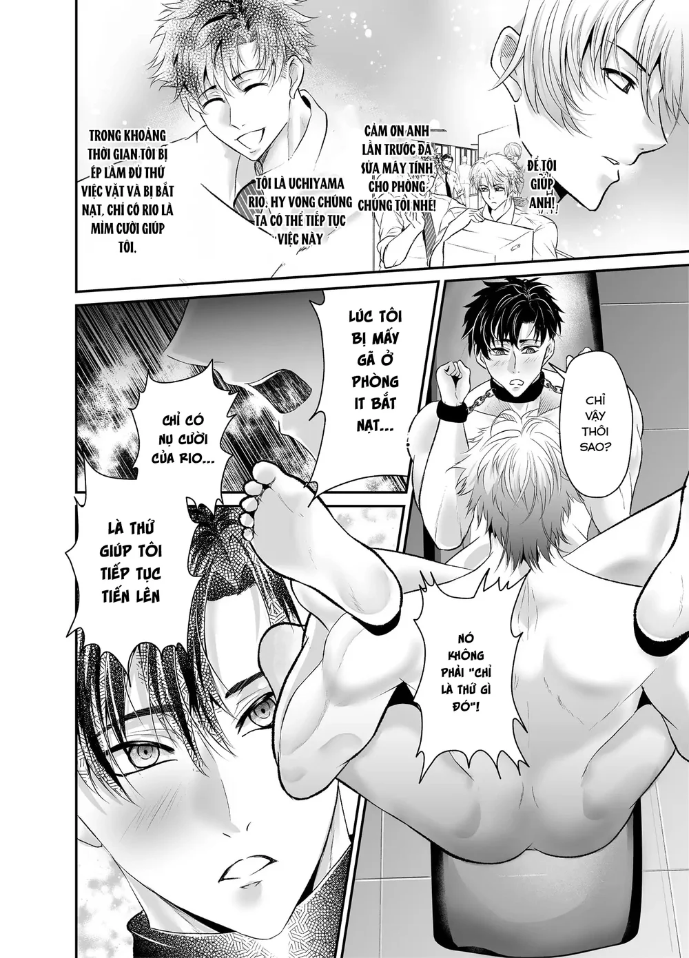 Nắc Ná Thở Chapter 17 - Next Chapter 18