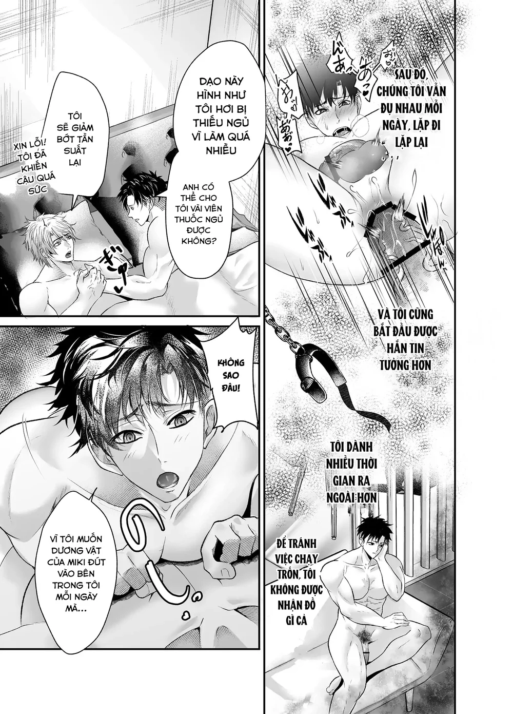 Nắc Ná Thở Chapter 17 - Next Chapter 18