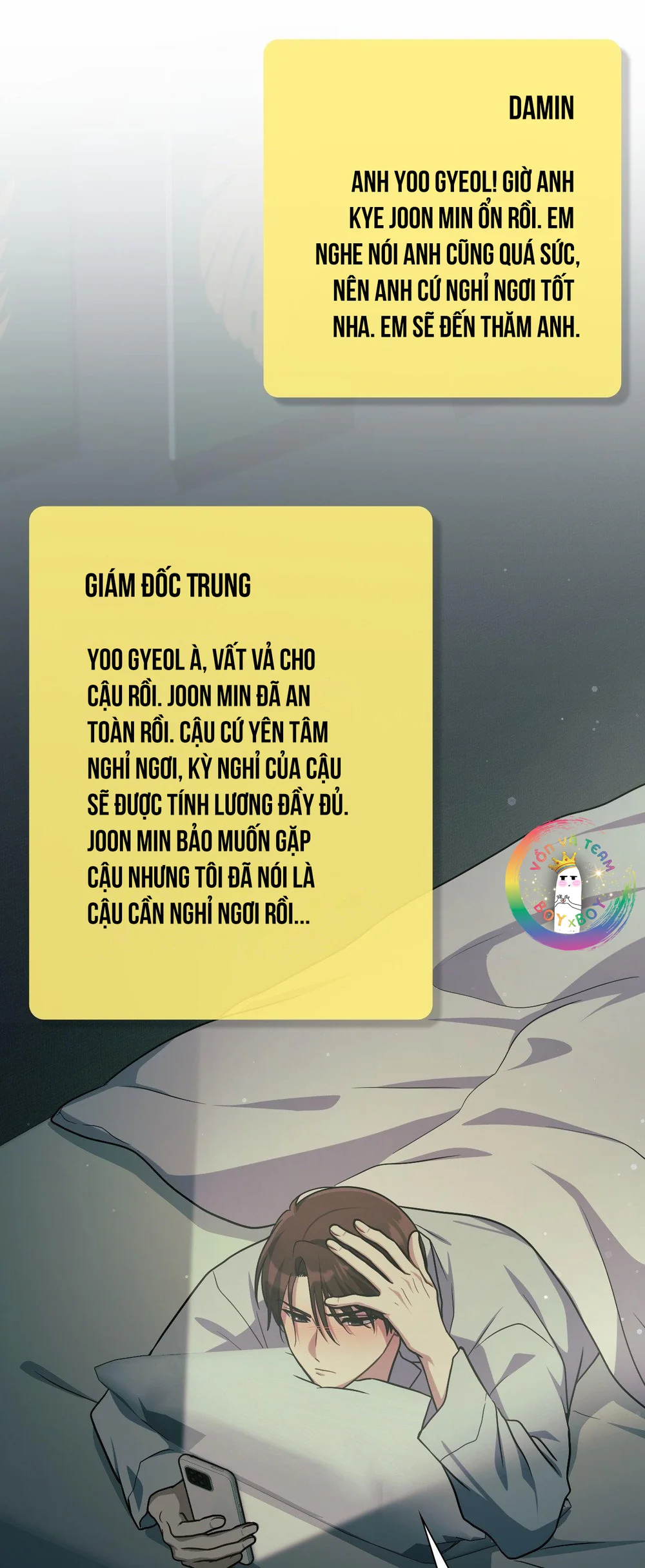 Dù Không Phải Guide Định Mệnh Của Cậu Chapter 29 - Next Chapter 30