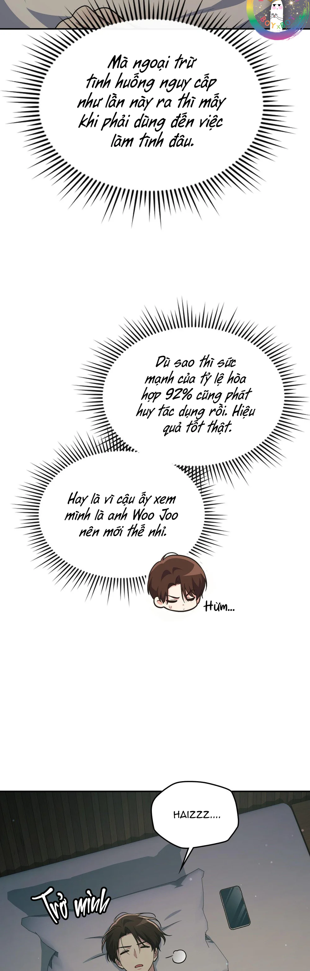 Dù Không Phải Guide Định Mệnh Của Cậu Chapter 29 - Next Chapter 30