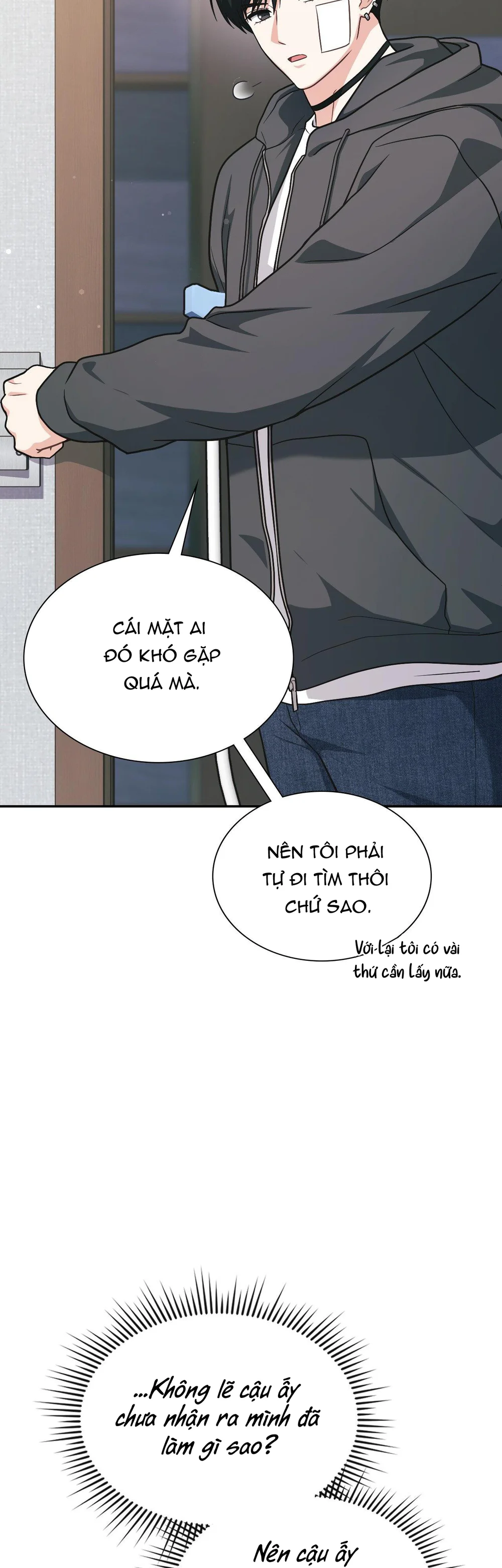 Dù Không Phải Guide Định Mệnh Của Cậu Chapter 29 - Next Chapter 30