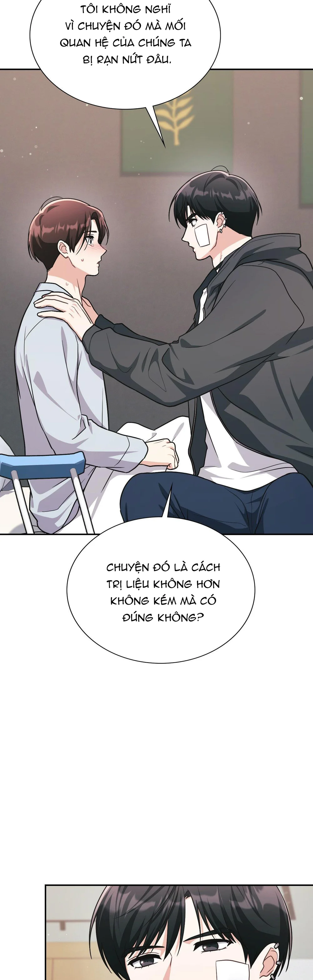 Dù Không Phải Guide Định Mệnh Của Cậu Chapter 29 - Next Chapter 30