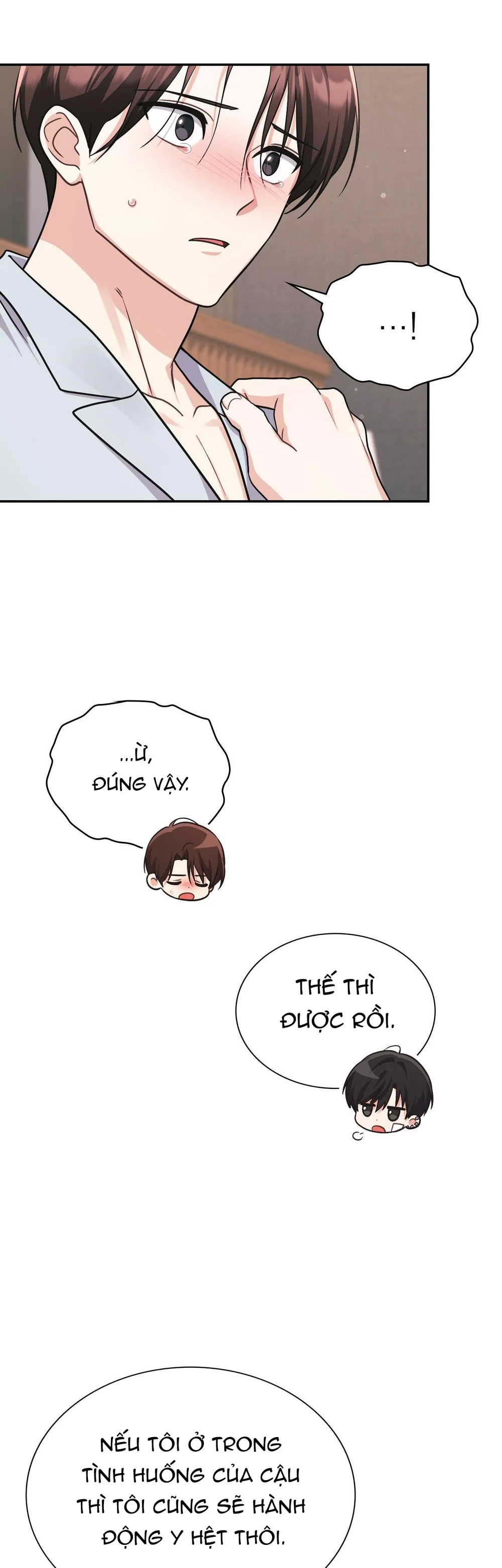 Dù Không Phải Guide Định Mệnh Của Cậu Chapter 29 - Next Chapter 30