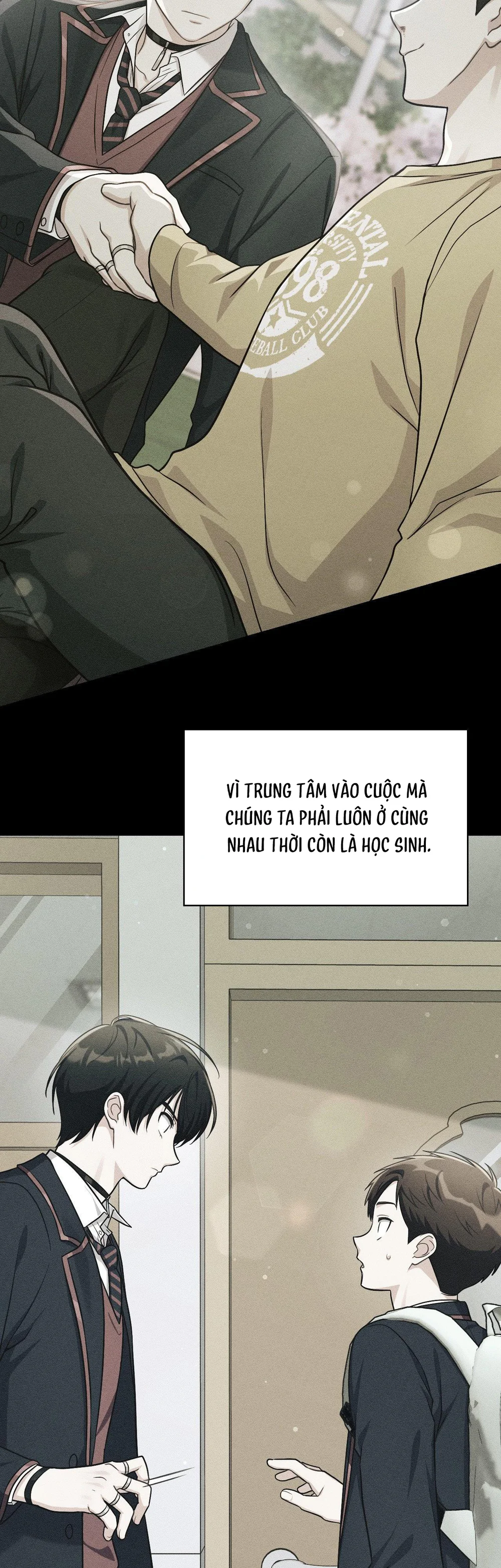 Dù Không Phải Guide Định Mệnh Của Cậu Chapter 29 - Next Chapter 30