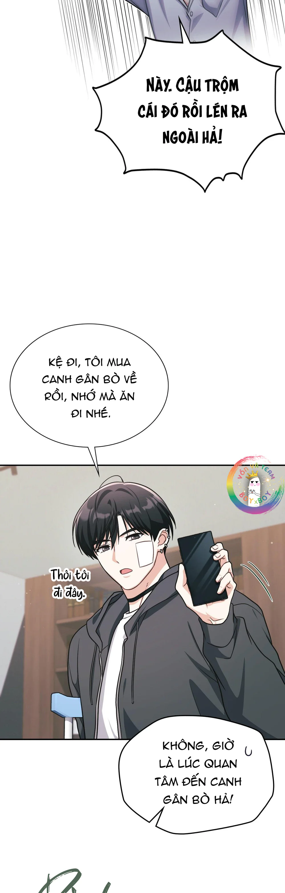 Dù Không Phải Guide Định Mệnh Của Cậu Chapter 29 - Next Chapter 30