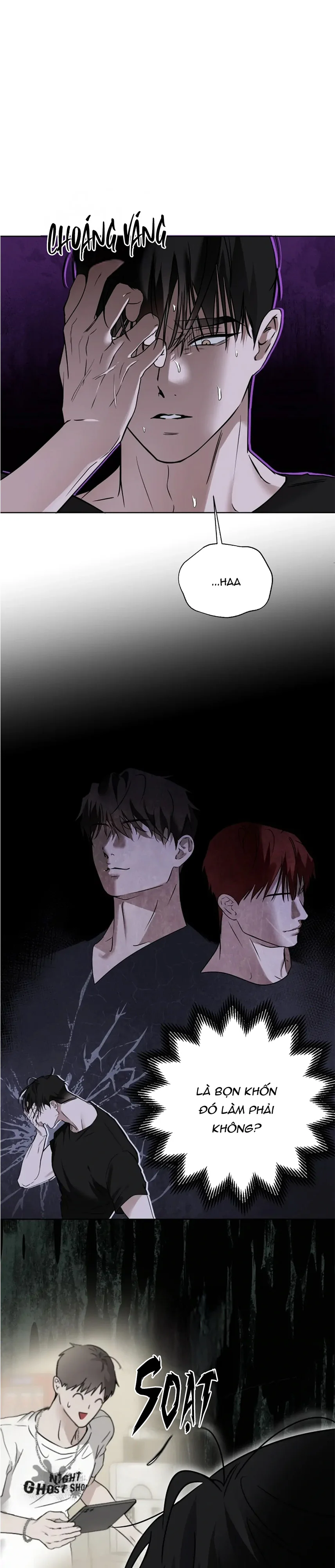 TUYỂN TẬP MANHWA NGẮN BÀI DUỐI Chapter 4 - Next Chapter 5 Nhật ký búp bê