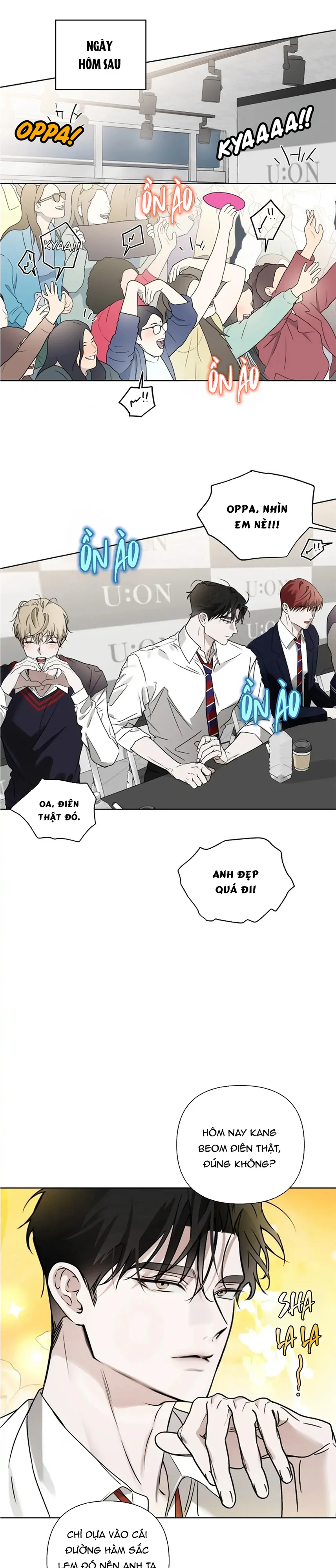 TUYỂN TẬP MANHWA NGẮN BÀI DUỐI Chapter 4 - Next Chapter 5 Nhật ký búp bê