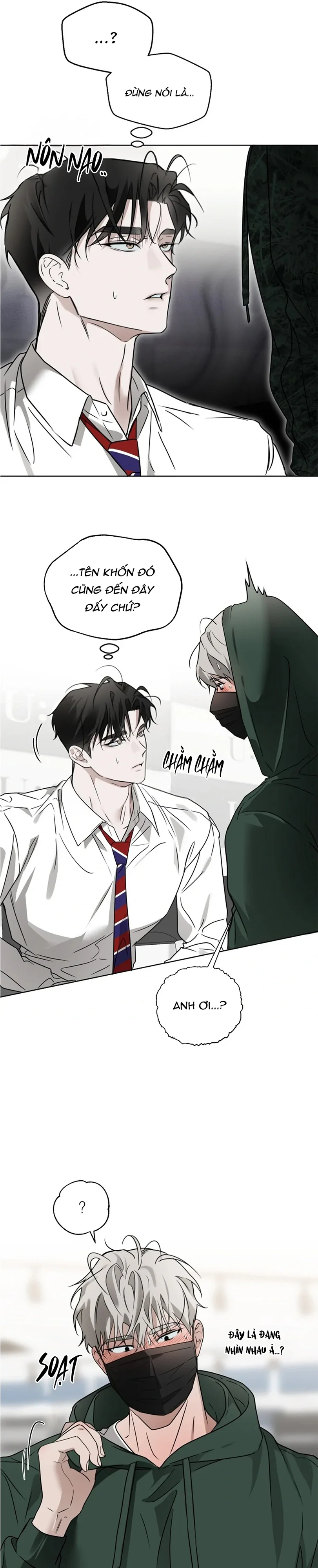 TUYỂN TẬP MANHWA NGẮN BÀI DUỐI Chapter 4 - Next Chapter 5 Nhật ký búp bê