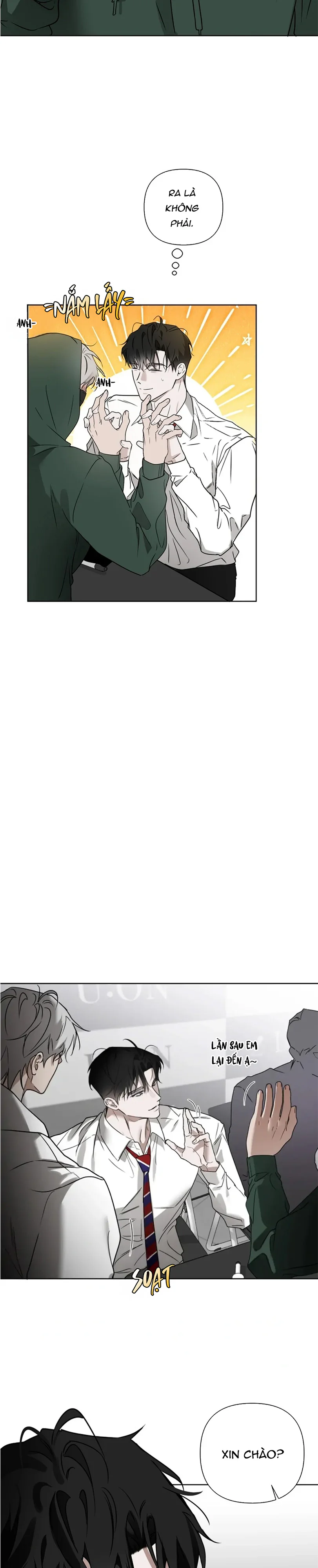 TUYỂN TẬP MANHWA NGẮN BÀI DUỐI Chapter 4 - Next Chapter 5 Nhật ký búp bê