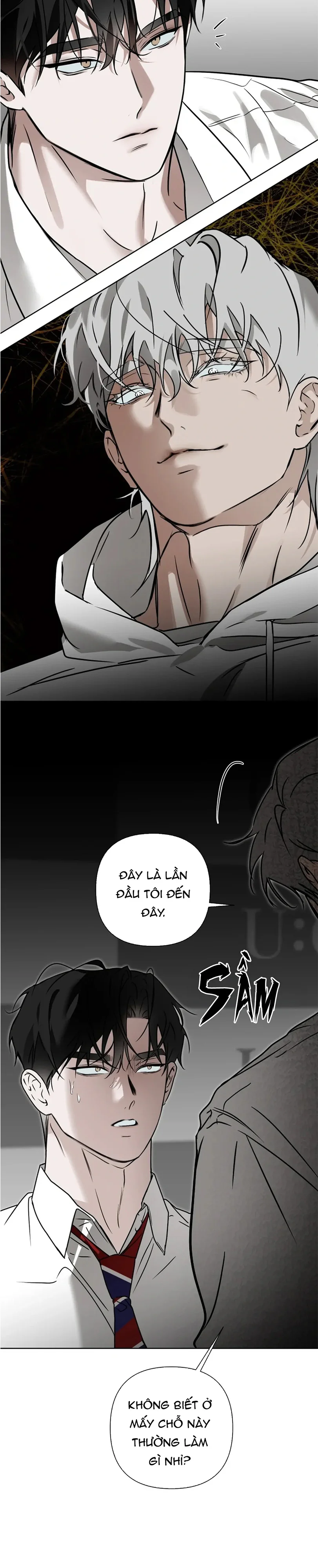 TUYỂN TẬP MANHWA NGẮN BÀI DUỐI Chapter 4 - Next Chapter 5 Nhật ký búp bê