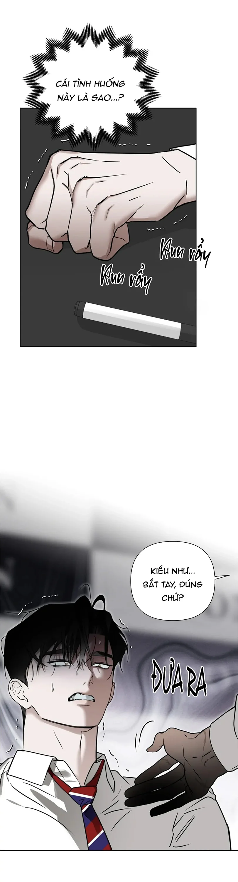 TUYỂN TẬP MANHWA NGẮN BÀI DUỐI Chapter 4 - Next Chapter 5 Nhật ký búp bê