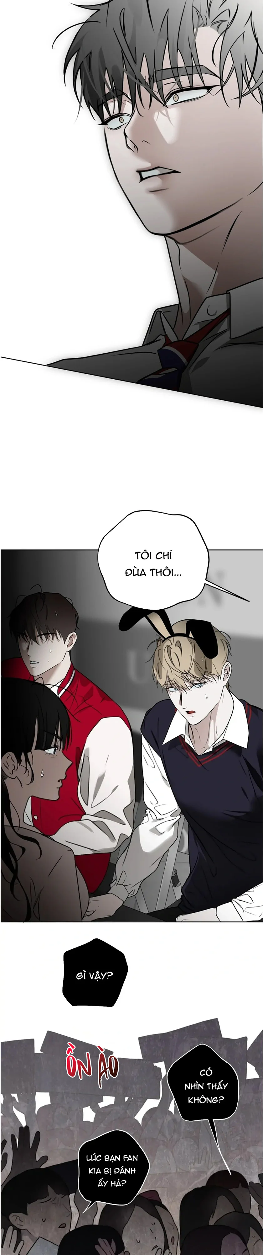 TUYỂN TẬP MANHWA NGẮN BÀI DUỐI Chapter 4 - Next Chapter 5 Nhật ký búp bê