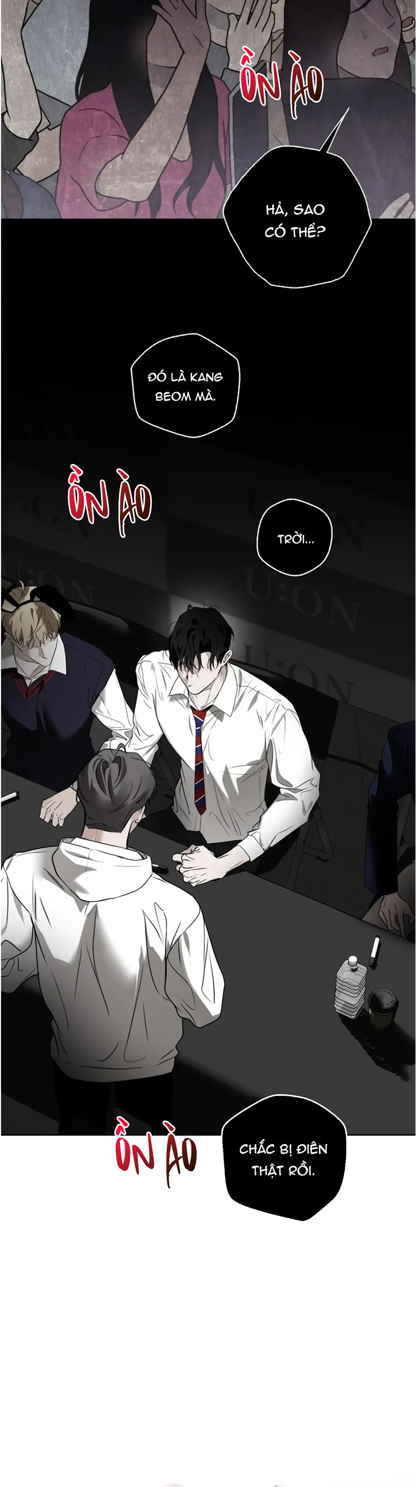 TUYỂN TẬP MANHWA NGẮN BÀI DUỐI Chapter 4 - Next Chapter 5 Nhật ký búp bê