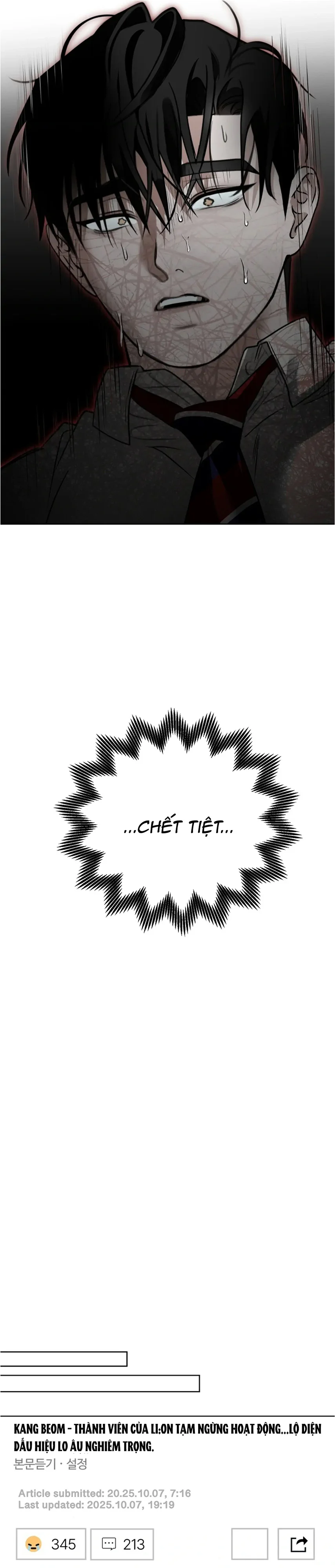 TUYỂN TẬP MANHWA NGẮN BÀI DUỐI Chapter 4 - Next Chapter 5 Nhật ký búp bê